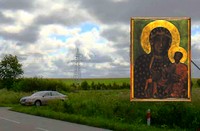Matka Boska Częstochowska stanowi  zagrożenie dla kierowców? 