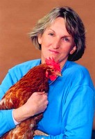 Ingrid Newkirk z wieloletnim przyjacielem.