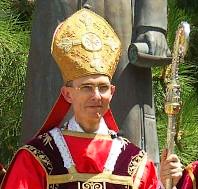 Bp Bernard Tissier de Mallerais.