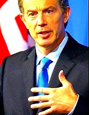Tony Blair.