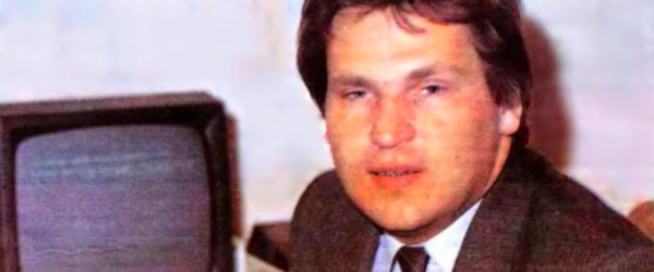 Aleksander Kwaśniewski jako minister ds. młodzieży w czasach PRL.
