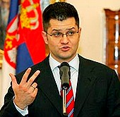 Vuk Jeremic.