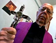 Ojciec Gabriel Amorth.