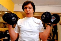 Elio Di Rupo, kandydat na belgijskiego  premiera.