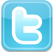 Logo portalu społecznościowego Twitter.