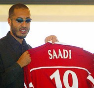 Saadi Kadafi.