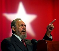 Akcja raczej nie spodoba się Fidelowi Castro.