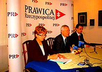 Prawica RP wzywa polityków do wyrażenia poparcia dla Benedykta XVI.