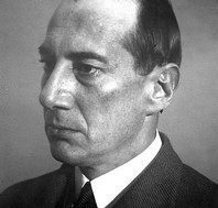 Józef Beck - minister spraw zagranicznych w czasie II RP. Zmarł internowany w Rumunii w 1944 roku.