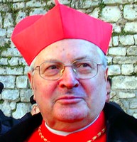 Kard. Angelo Sodano.