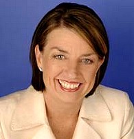 Anna Bligh.