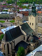 Łacińska katedra we Lwowie.