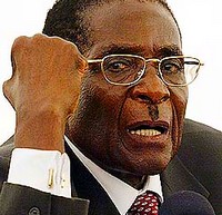 Robert Mugabe.