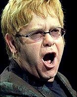 Elton John.