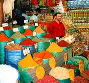 Wielki bazar w Stambule. Żródło