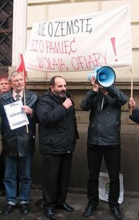 protest w Krakowie