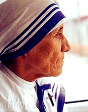 Matka Teresa z Kalkuty.