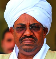Jeden z największych żyjących zbrodniarzy - Omar El-Bashir.