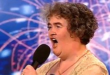 Susan Boyle.