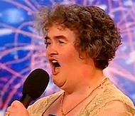 Susan Boyle.