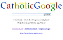 catholic google