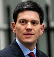 David Miliband, szef brytyjskiej dyplomacji.