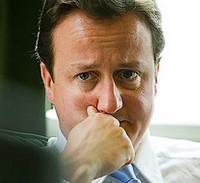 David Cameron.