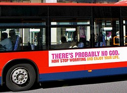 Taka reklama może irlandzkich ateistów drogo kosztować.