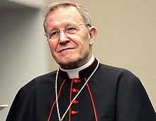 Kardynał Walter Kasper.