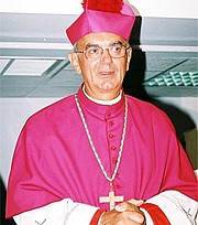 Biskup Camillo Ballin.