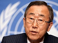 Ban Ki-Moon.