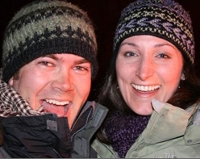 Erin i Brian Wood.