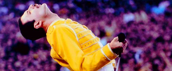 Freddie Mercury.