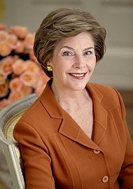 Laura Bush.