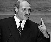 Prezydent Łukaszenka