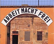 Brama wejściowa do obozu Theresienstadt