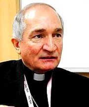 Abp. Silvio Tomasi, stały obserwator watykański przy ONZ.