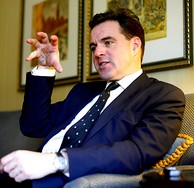  Prof. Niall Ferguson jest cenionym analitykiem sytuacji geopolitycznej świata