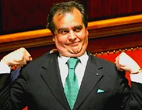 Roberto Calderoli.