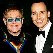 Elton John i jego partner, David Furnish