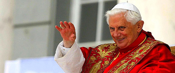 Choć Vaclav Klaus nie jest katolikiem, ale husytą, Benedykt XVI przyjmie go z otwartymi ramionami.