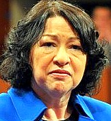 Sonia Sotomayor.