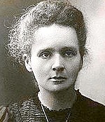Maria Skłodowska-Curie.