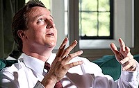 David Cameron nie chce firmować chadeckiego federalizmu.