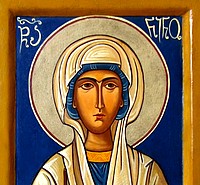 Św. Nino, patronka Gruzji.