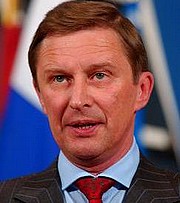 Siergiej Iwanow, rzecznik Służby Wywiadu Zagranicznego Federacji Rosyjskiej.