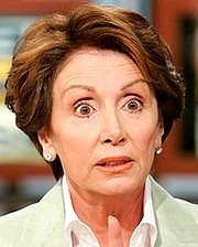Nancy Pelosi.