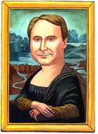 Dan Brown według Leonarda da Vinci.