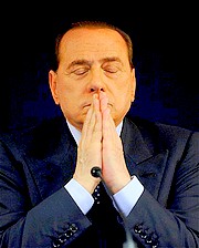 Silvio Berlusconi potrzebuje cudu by odbudować reputację.