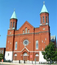 Kościół pw. św. Stanisława Kostki w  Missouri